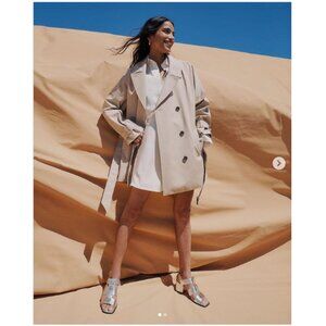 J. Crew Short Trench Coat